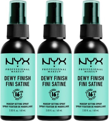 Фиксирующий спрей NYX Professional Makeup Dewy Finish
