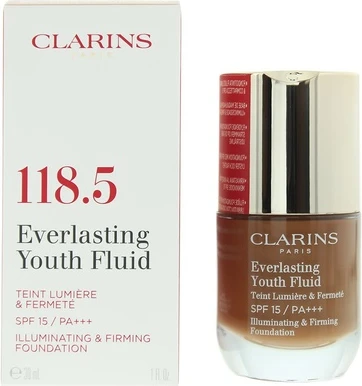 Тональная основа Clarins Everlasting Youth Fluid