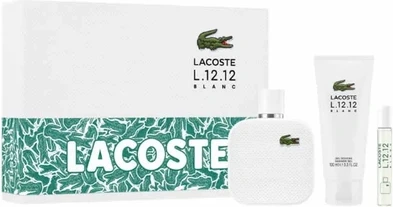 Набор Туалетной Воды Lacoste L 12 12 Blanc