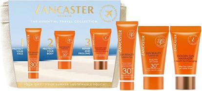 Набор для защиты от солнца Lancaster The Essential Travel Collection