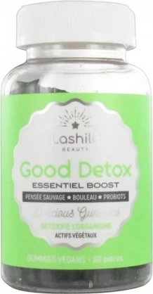 Gummies Lashile Beauty Goode Essentiel Boost Детоксикация организма