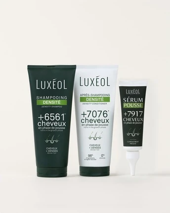 Набор для ухода за волосами Luxeol Routine Density Hair Care Set