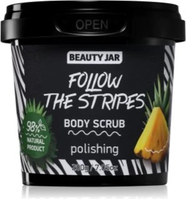 Body Scrub Beauty Jar Follow The Stripes