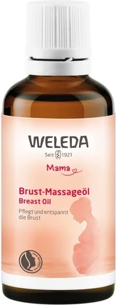Питательное натуральное масло для груди Weleda Bio Массажное масло для груди