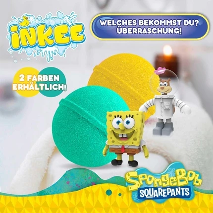 Bath Bomb Inkee Spongebob Surprise