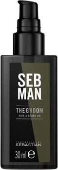 Масло для волос и бороды Sebastian Milano The Groom