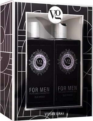 Body Care Set Vivian Gray Oud Wood Set
