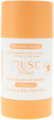 Дезодорант Markenlos The Festive Deodorant La Pulpeuse Crazy Passion Musc Intime