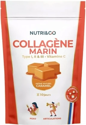 Сыворотка Markenlos Nutri&Co Морской коллаген типов I, II и III с витамином С