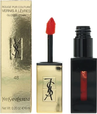 Блеск для губ Yves Saint Laurent Rouge Pur Couture Glossy Stain