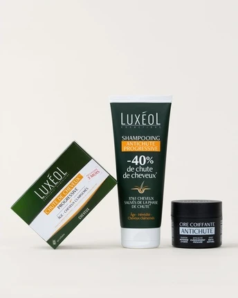 Процедура против выпадения волос для мужчин Luxeol