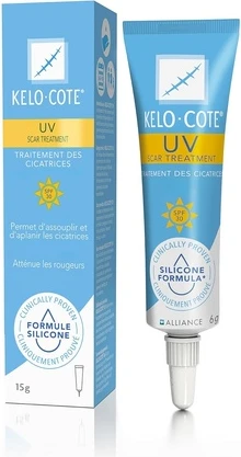Средство от шрамов Kelo-Cote Kelo-Cote UV Scar Treatment SPF 30