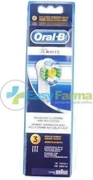 Сменные насадки для зубной щетки Oral-B 3D White 3 шт.