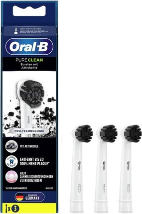 Сменная насадка для электрической зубной щетки Oral-B Pure Clean Charcoal