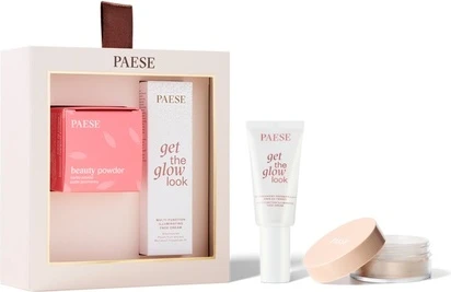 Сияющий крем-пудра для лица Paese All About The Base