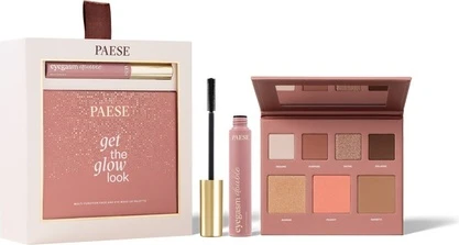 Тушь Paese Double Glow Look Eyegasm Double Mascara With Serum