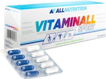 Dietary Supplement Allnutrition Vitaminall Sport Antioxidant