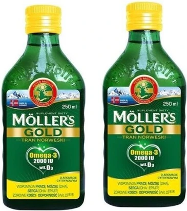 Витаминная сыворотка Mollers