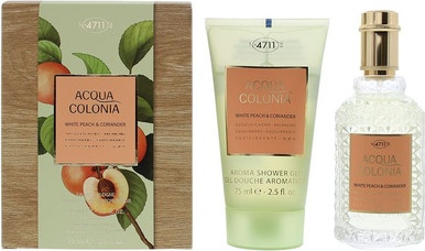 Набор туалетной воды 4711 Acqua Colonia White Peach Coriander