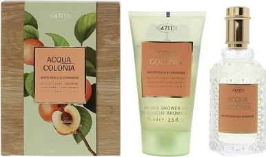 Набор туалетной воды 4711 Acqua Colonia White Peach Coriander