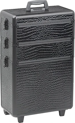 Чехол для парикмахерских инструментов Sibel Black Croco