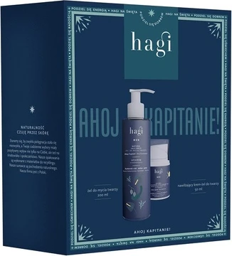 Очищающий гель Hagi