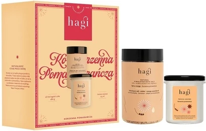 Соль для ванны Hagi Hagiset