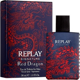 Eau De Toilette Replay Signature Red Dragon