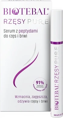Сыворотка для ресниц и бровей Biotebal