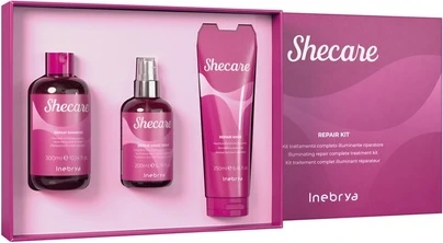 Набор для ухода за волосами Shecare Complete Repair And Brightening Set