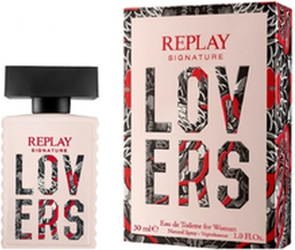 Туалетная вода Replay Signature Lovers Woman