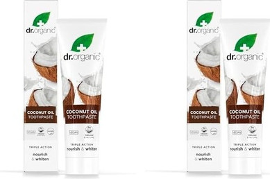 Зубная паста Dr Organic
