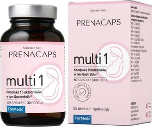 Капсулы Formeds ForMeds Prenacaps Multi 1