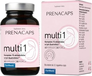 Капсулы Formeds ForMeds Prenacaps Multi 1