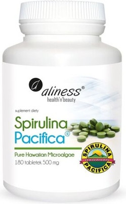 Таблетки Aliness Hawaiian Spirulina Pacifica
