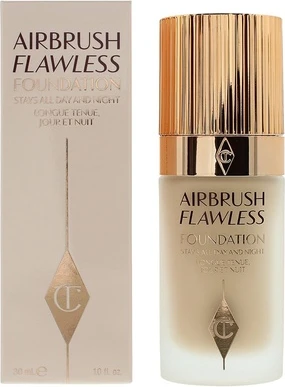 Тональный крем Charlotte Tilbury Airbrush Flawless Стойкость Весь День