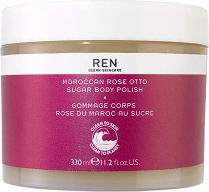 Сахарный скраб для тела Ren Clean Skincare