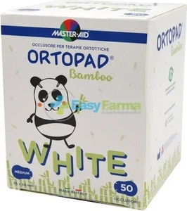 Пластыри Pietrasanta Master Aid Ortopad Белые Средние