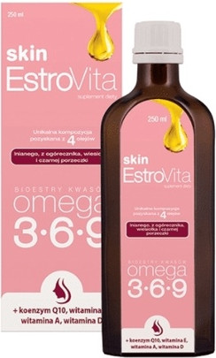 Питательное масляное средство для ухода за кожей Estrovita