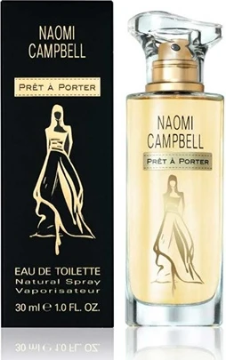 Туалетная вода Naomi Campbell Prtporter