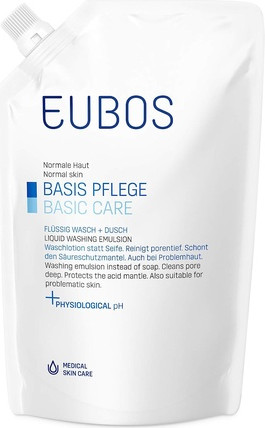 Гель для душа Eubos Liquid Blue Без отдушек
