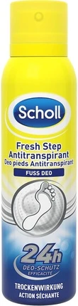 Anti-Perspirant Foot Deodorant Scholl Fresh Step