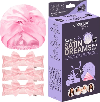 Набор для завивки Glove It Coolcurl Sweet Satin Dreams