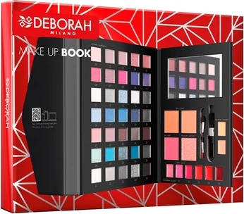 Наборы и палитры для глаз Deborah Milano Make Up Book Volume 3 Cool Tones