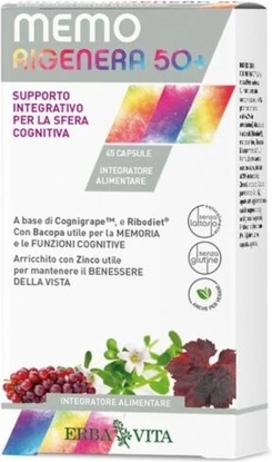 Капсулы Erba Vita Regenerates 50+