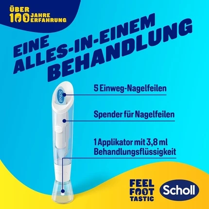 Лечебная ручка Scholl