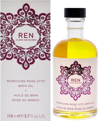 Масло для ванны Ren Clean Skincare Moroccan Rose Otto