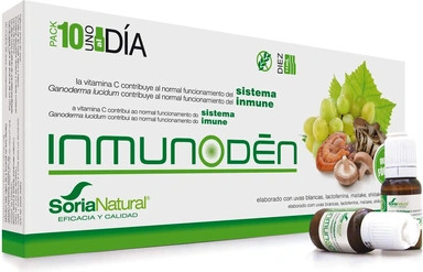 Витаминная сыворотка Soria Natural Soria