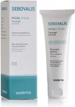 Гель для лица Sesderma Sebovalis