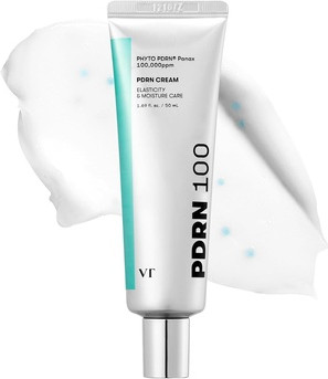 Крем для лица Vt Cosmetics Pdrn Cream 100 Питательный и восстанавливающий увлажняющий крем